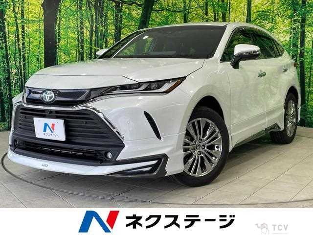 2023 Toyota Harrier Hybrid