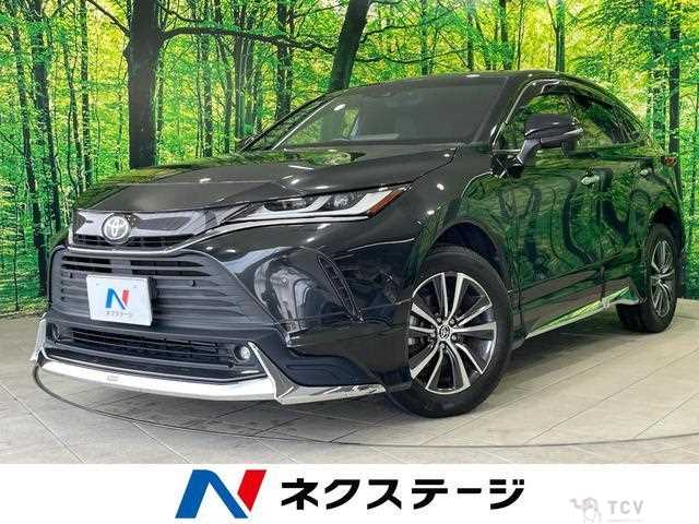 2020 Toyota Harrier