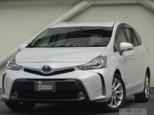 2015 Toyota PRIUS α