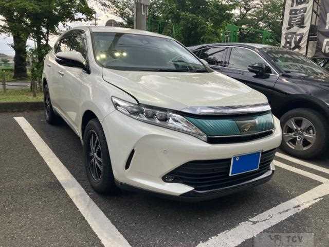 2018 Toyota Harrier