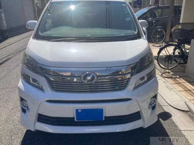 2012 Toyota Vellfire