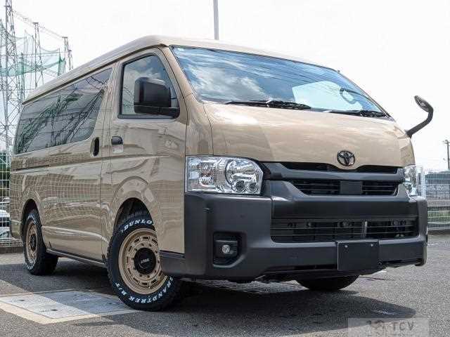 2026 Toyota Hiace Van