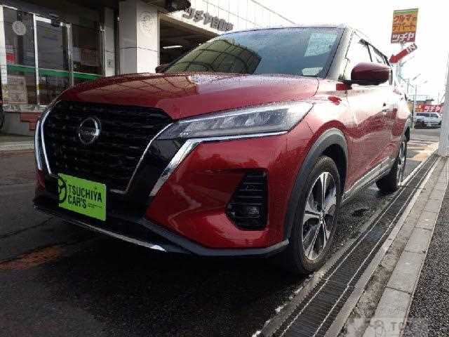 2020 Nissan KIX