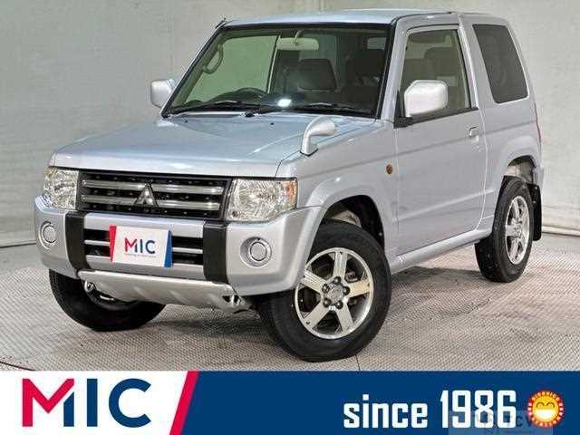 2012 Mitsubishi Pajero Mini