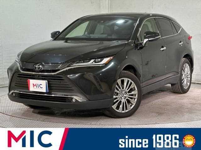 2020 Toyota Harrier