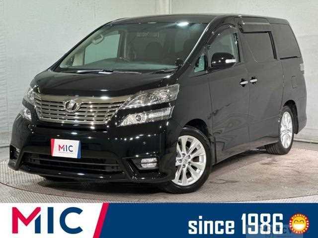 2010 Toyota Vellfire