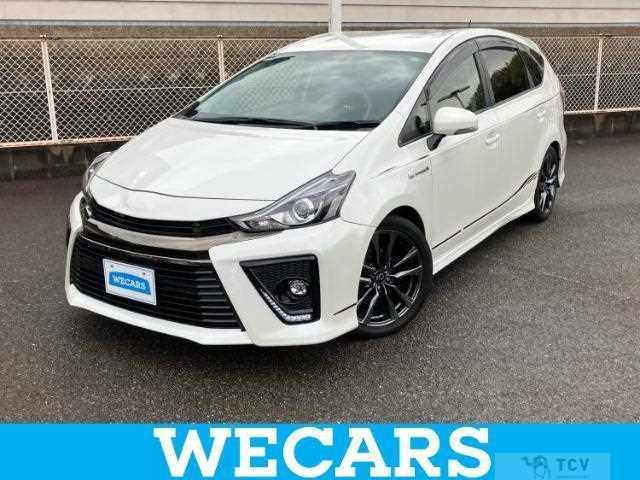 2015 Toyota PRIUS α