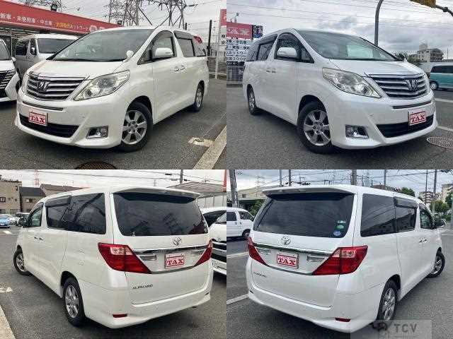 2012 Toyota Alphard G
