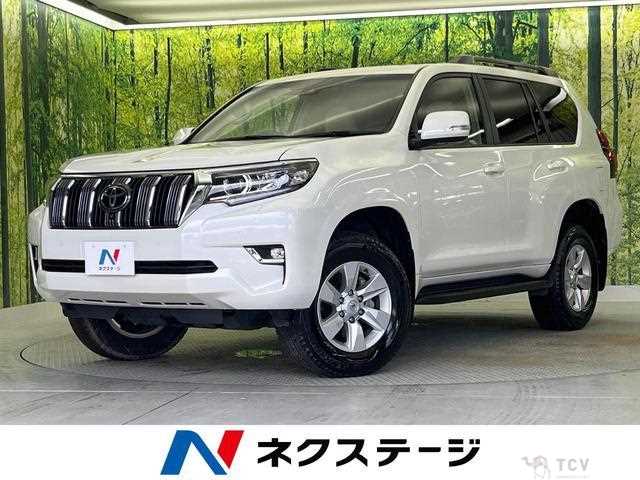 2023 Toyota Land Cruiser Prado