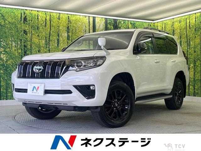 2022 Toyota Land Cruiser Prado