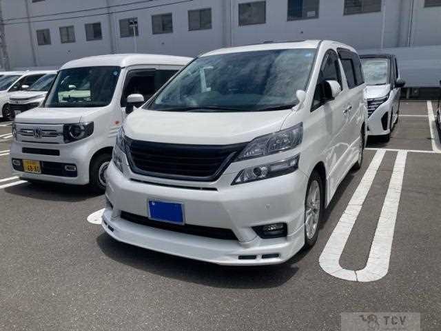 2009 Toyota Vellfire