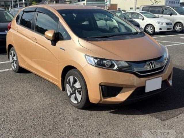 2013 Honda Fit Hybrid