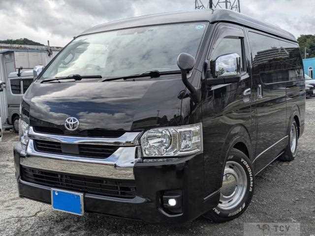 2023 Toyota Hiace Wagon