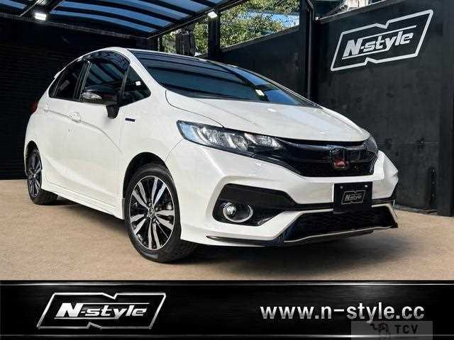 2019 Honda Fit Hybrid