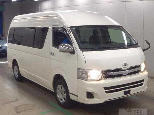 2012 Toyota Hiace Wagon
