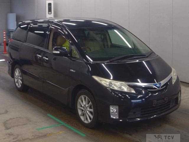 2013 Toyota Estima Hybrid