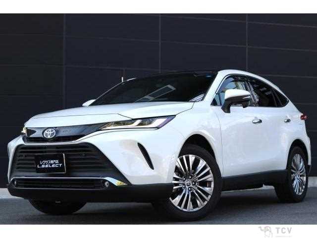 2021 Toyota Harrier