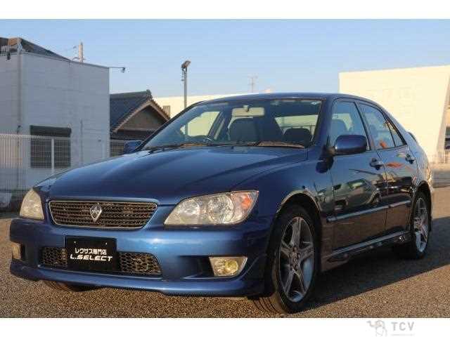 2003 Toyota Altezza