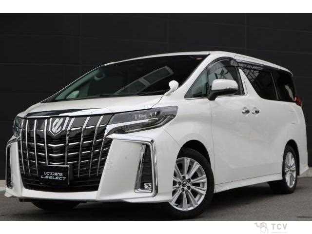 2018 Toyota Alphard G