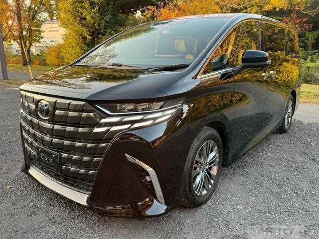 2024 Toyota Alphard G