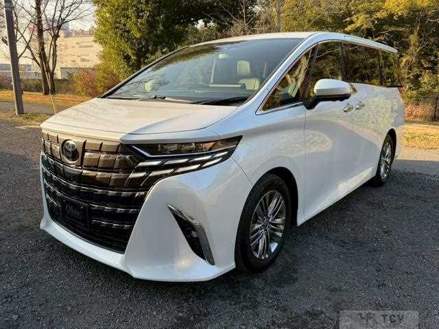 2023 Toyota Alphard G