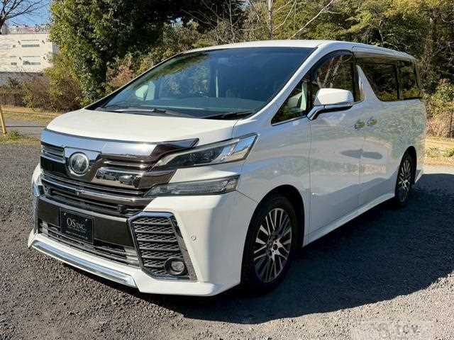 2015 Toyota Vellfire