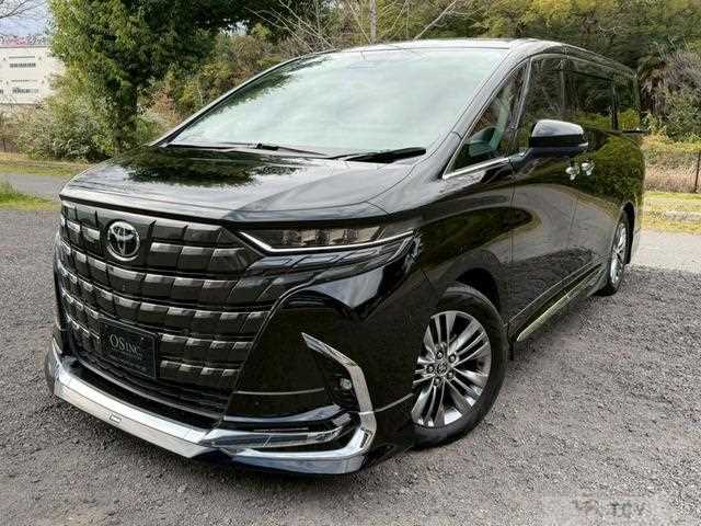 2025 Toyota Alphard G