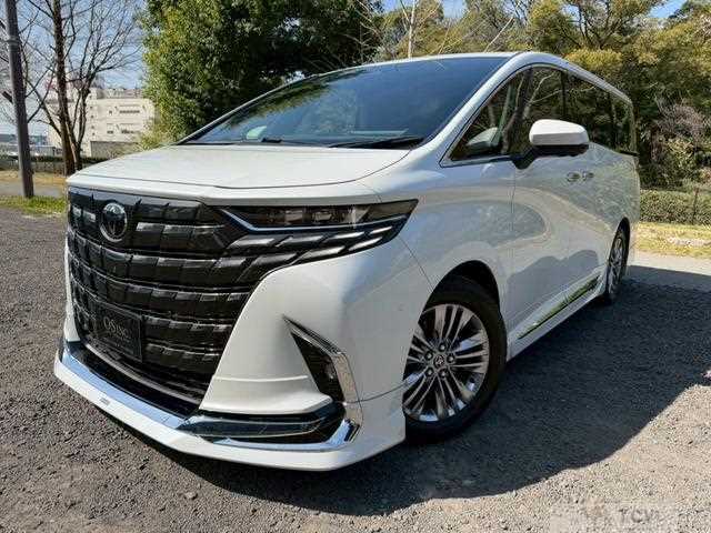 2024 Toyota Alphard G