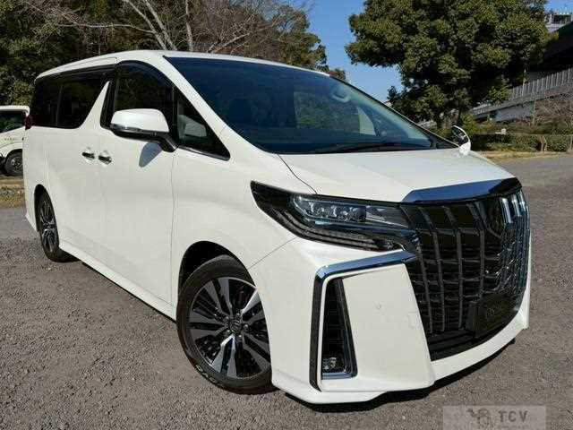 2023 Toyota Alphard G
