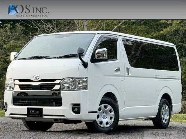 2025 Toyota Hiace Van