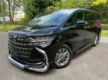 2025 Toyota Alphard Hybrid