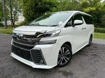 2015 Toyota Vellfire