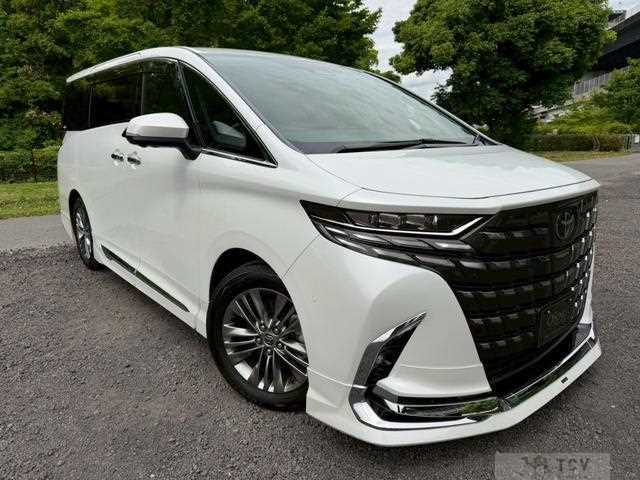 2025 Toyota Alphard G