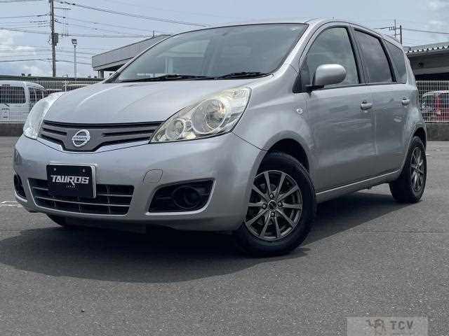 2010 Nissan Note