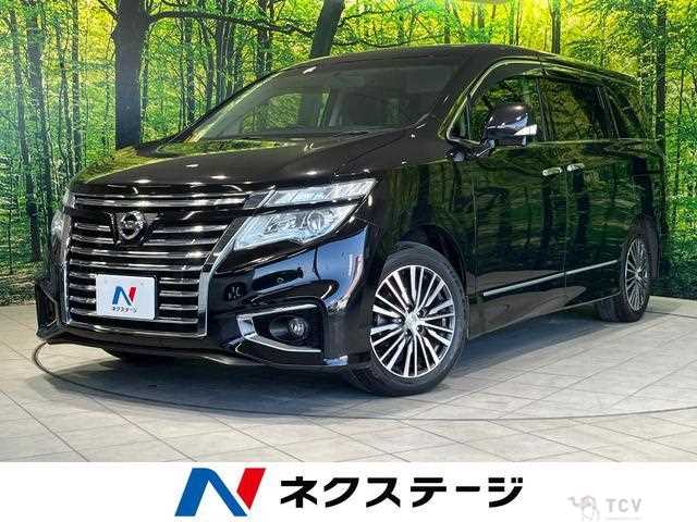 2015 Nissan Elgrand