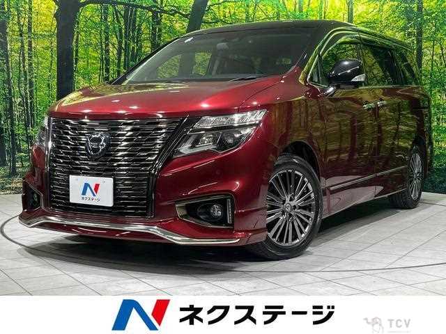 2021 Nissan Elgrand