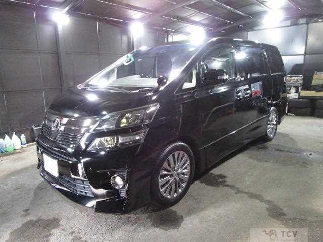 2014 Toyota Vellfire