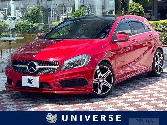 2015 Mercedes-Benz A-Class