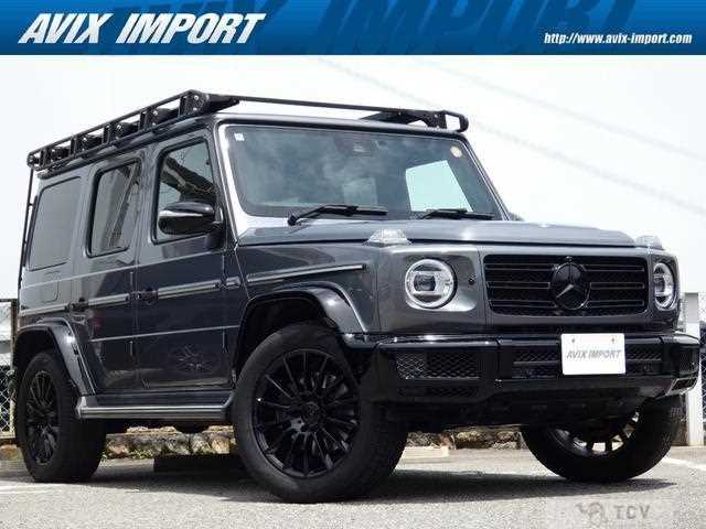 2020 Mercedes-Benz G-Class