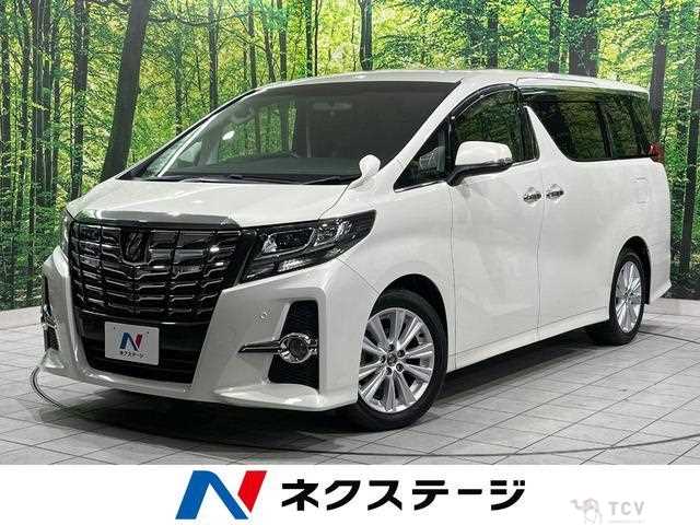 2016 Toyota Alphard G
