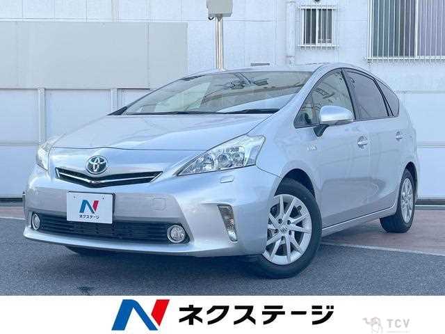 2012 Toyota PRIUS α