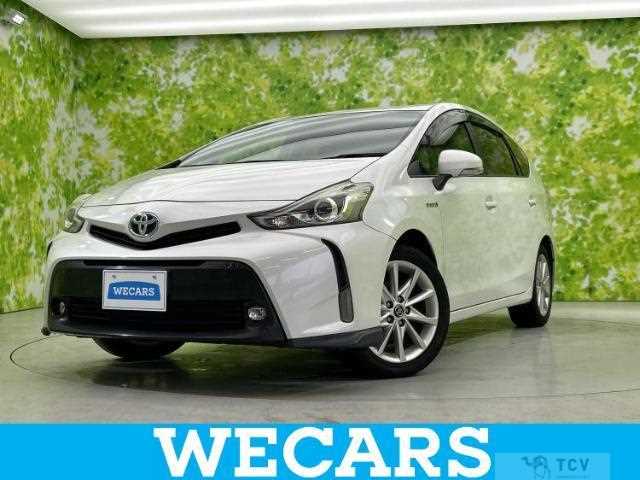 2015 Toyota PRIUS α