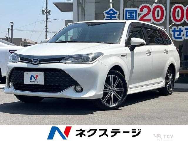 2015 Toyota Corolla Fielder