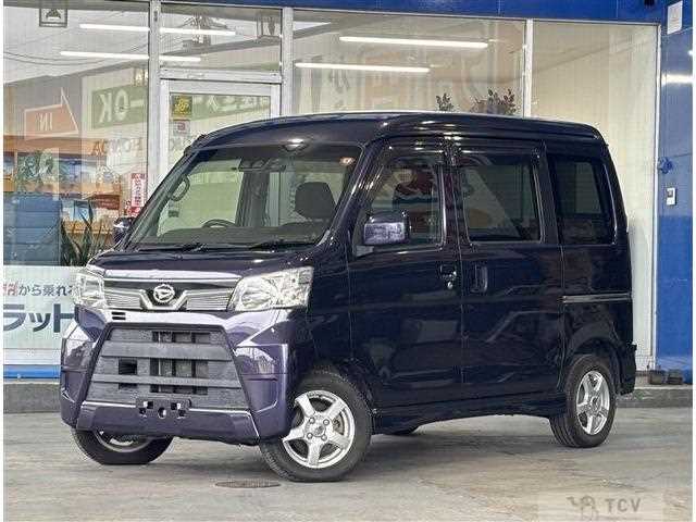 2018 Daihatsu Atrai Wagon