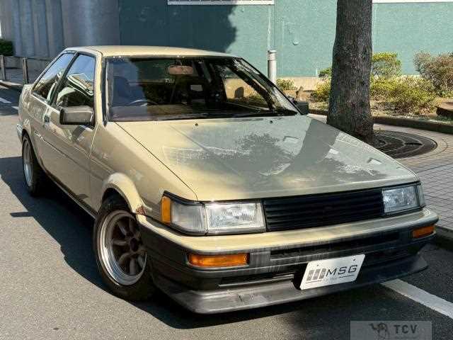1983 Toyota Corolla Levin