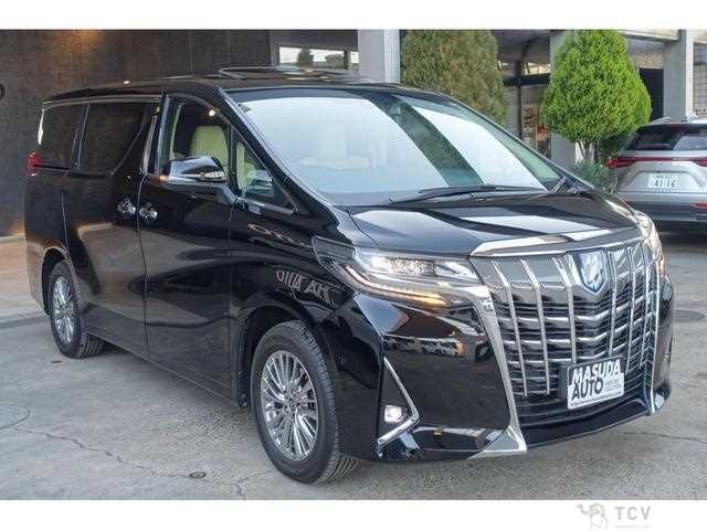 2022 Toyota Alphard Hybrid
