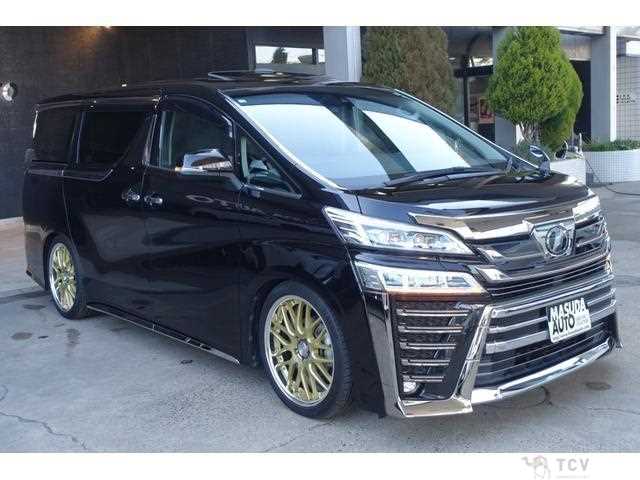 2018 Toyota Vellfire