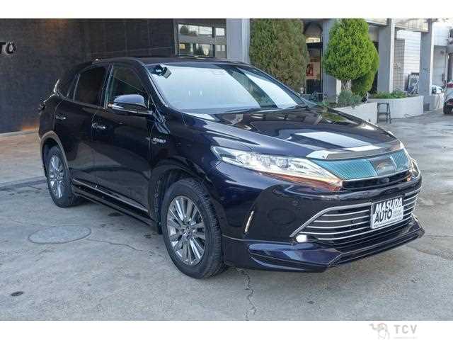2017 Toyota Harrier Hybrid