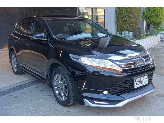 2018 Toyota Harrier