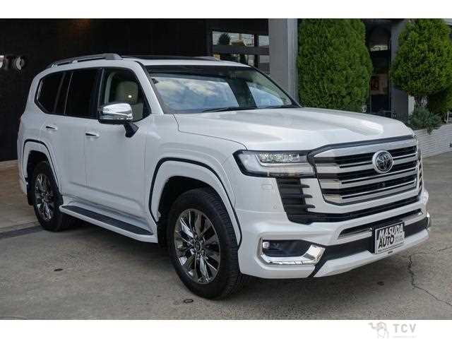 2023 Toyota Land Cruiser